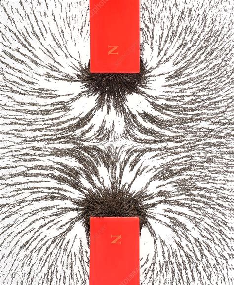 Magnetic repulsion - Stock Image - C034/4884 - Science Photo Library