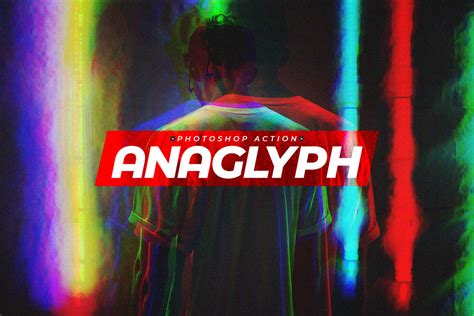 Anaglyph Photoshop Action Pack – Pixel Surplus