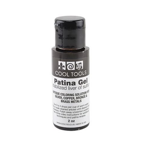 Liver Of Sulfur Patina Gel 2oz. Metal Clay Discount Supply