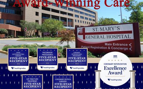 St. Mary’s General Hospital nationally recognized for superior outcomes