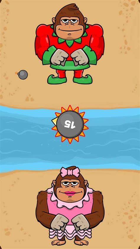 Monkey King Banana Games Free for Android, iPhone and iPad