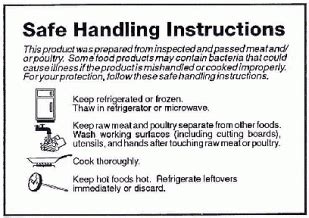 31 Safe Handling Instructions Label On Meat And Poultry - Labels Design ...