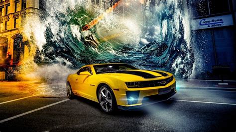 Yellow Cars Wallpapers - Top Free Yellow Cars Backgrounds - WallpaperAccess