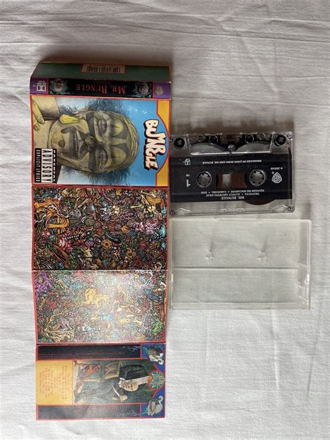 MR BUNGLE SELF-TITLED Cassette Tape 1991 "TRAVOLTA" RELEASE Rock Noise Rare 75992664042 | eBay