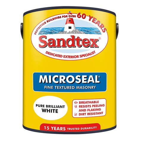 Sandtex Microseal Fine Textured Masonry Paint