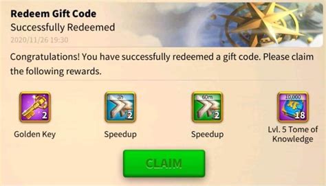 New Gift Code available: Discord 100 : r/RiseofKingdoms