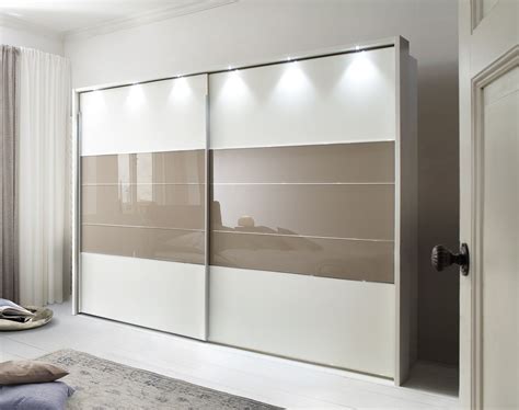 The 15 Best Collection of White Gloss Sliding Wardrobes