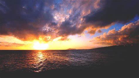 giphy.gif (500×281) | Sun and clouds, Sunset gif, Sky