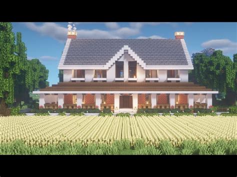 Farm house Minecraft Map