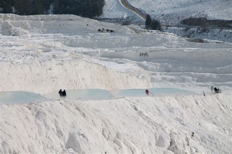 Winter in Pamukkale, Turkey | Outdoor Travel Destination