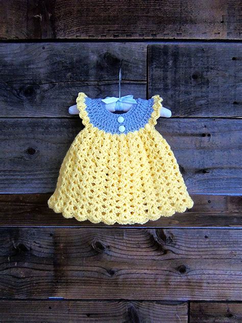 3squeezes: Crochet Baby Girl Summer/WInter Dresses