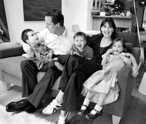 David Cameron and his family | Politics | The Guardian