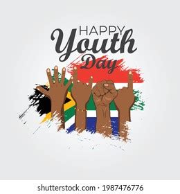 Youth Day South Africa African Youth Stock Illustration 1987476857 | Shutterstock