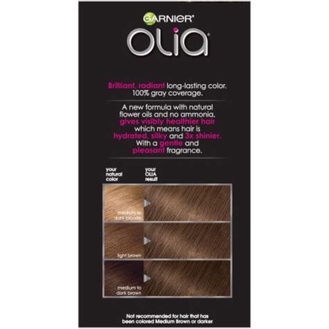 Garnier Olia 6.03 Light Neutral Brown Hair Color, 1 ct - Kroger