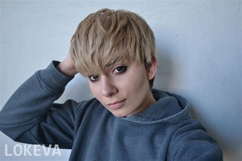 Jean Kirstein Cosplay Wig - Undercut Style — UNIQSO