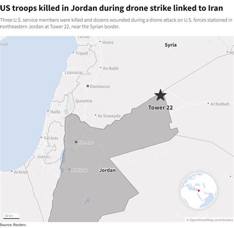 What is Tower 22, US military base attacked in Jordan?