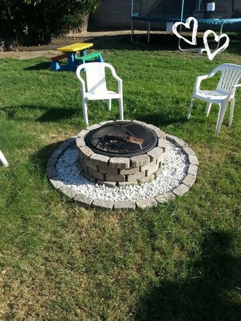 Untitled — 24 Best Outdoor Fire Pit Ideas to DIY or Buy in 2022 | Small fire pit, Fire pit ...