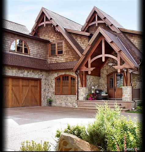 Cool 30+ Awesome Stone and Brick Exterior Home Design https://homegardenmagz.com/30-awesome ...