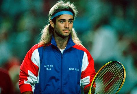 7 Lessons Andre Agassi Taught Us About Hair | GQ