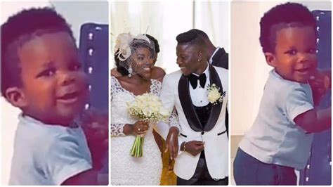 Adorable video of Stonebwoy’s all-grown son wins admiration online ☛AtinkaNews