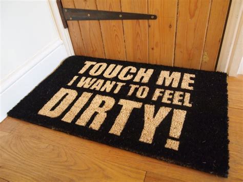 Crazy funny front entrance door mats design ideas with photos - Kadva Corp