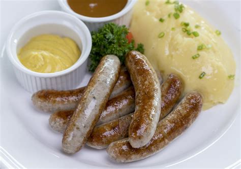 Nürnberger Bratwurst/Breakfast sausages (9PC – German Soul Restaurant