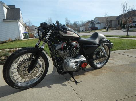 Custom Harley Davidson Cafe Racer Roadster Sportster 1200R