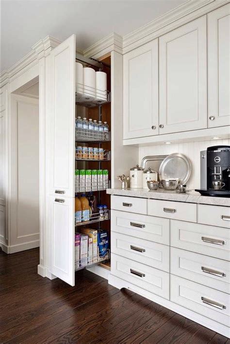 Storage solution | Pantry design, Kitchen wall storage, Floor to ...