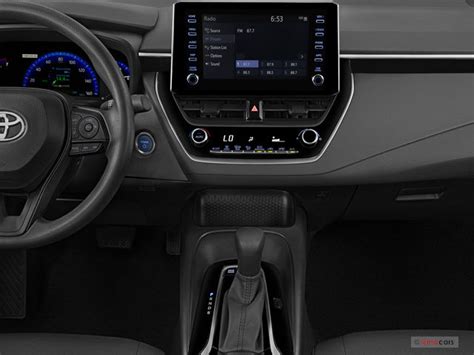 2022 Toyota Corolla: 189 Interior Photos | U.S. News