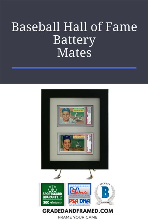 Pin on graded sports card frames