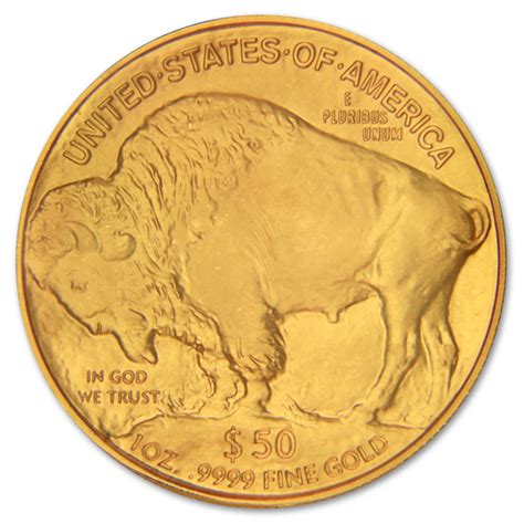 1 oz US Gold Buffalo - Jefferson Coin