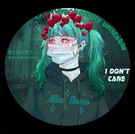 Download Discord Anime Pfp I Don't Care Wallpaper | Wallpapers.com