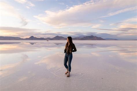 Exploring the Bonneville Salt Flats in Utah | Bonneville salt flats, Salt flats utah, Utah