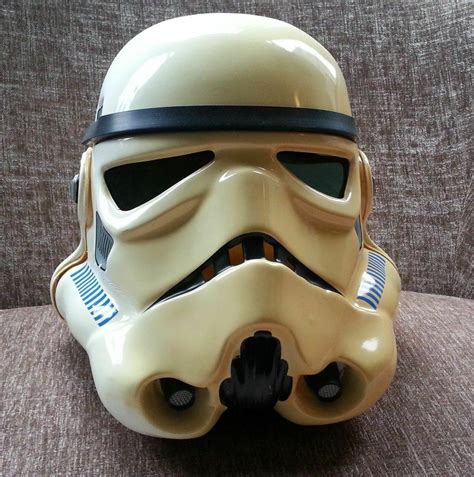 Rare 1977 Original Star Wars Stormtrooper Film Movie Prop Promotional Helmet COA | eBay | Star ...