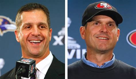 Are Jim and John the Harbaugh Brothers Twins?