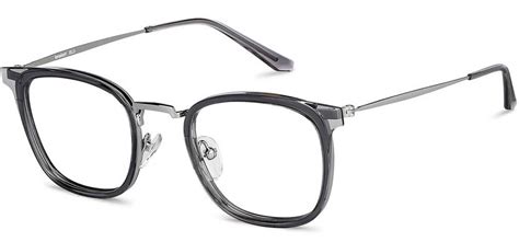 Lenskart Blu Full Rim Square Frame Price in India - Buy Lenskart Blu ...