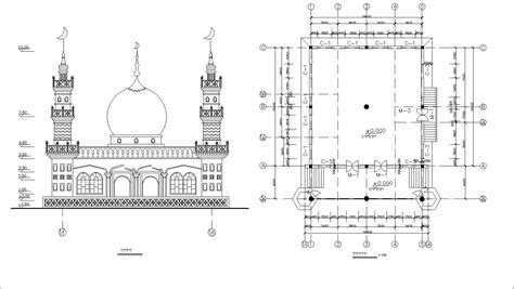 Masjid Drawing at PaintingValley.com | Explore collection of Masjid Drawing