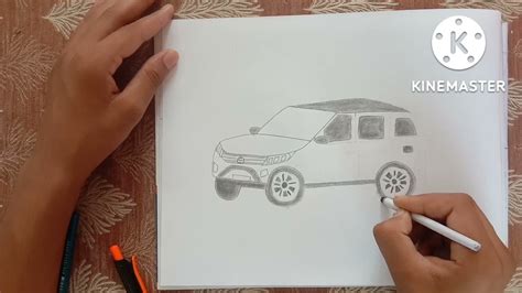 Fortuner Drawing vedio🚐🚐 - YouTube