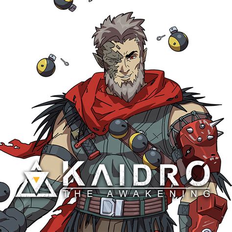 Gadget-Bot Productions - Kaidro: The Awakening // Character Design - Outlander Radical