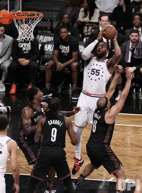 Photo: 2019 NBA playoffs Brooklyn Nets vs Philadelphia 76ers NBA ...