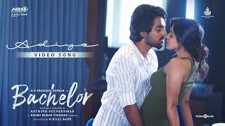 Adiye Video Song | Bachelor | G.V. Prakash Kumar | Dhibu Ninan Thomas | Sathish | G Dilli Babu ...