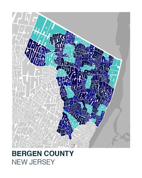 Bergen County is seen as one of the best counties in NJ and people are ...