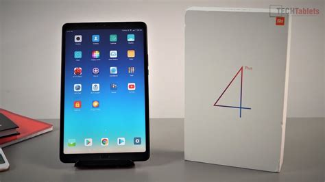 Xiaomi Mi Pad 4 Plus Unboxing & In Depth Review - YouTube