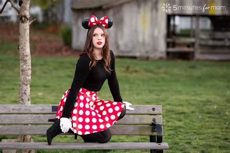 Minnie Mouse And Mickey Mouse Diy Couples Costumes Diy Couples | The Best Porn Website