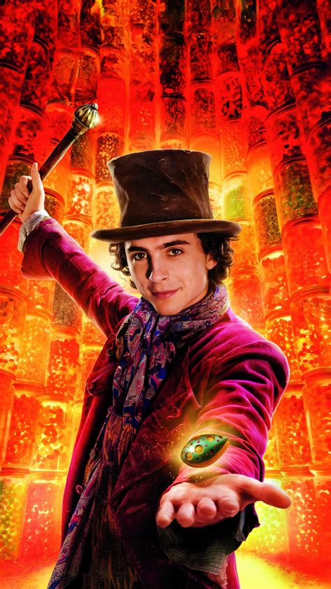 1080x1920 Timothee Chalamet In Wonka Movie Iphone 7,6s,6 Plus, Pixel xl ,One Plus 3,3t,5 ,HD 4k ...