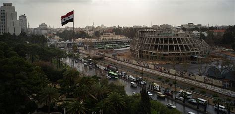 Syria Conflict Seeps Into Damascus Daily Life - Bloomberg