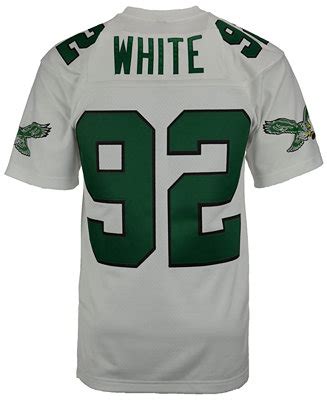 Mitchell & Ness Men's Reggie White Philadelphia Eagles Replica ...