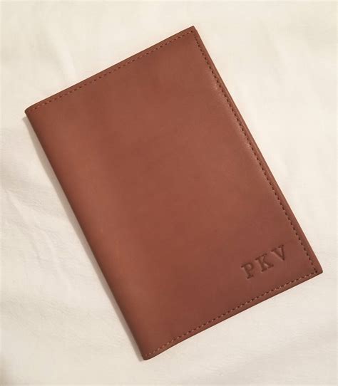 Personalized Leather Passport Cover - Etsy