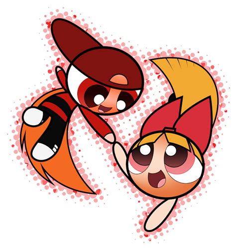 Commission: Brick and Blossom by JKSketchy on DeviantArt | Powerpuff girls fanart, Ppg and rrb ...