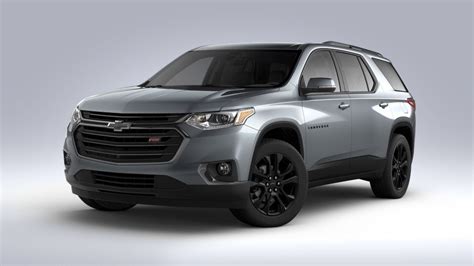 New 2021 Chevrolet Traverse AWD 4dr RS in Satin Steel Metallic for sale in Campbellton, New ...